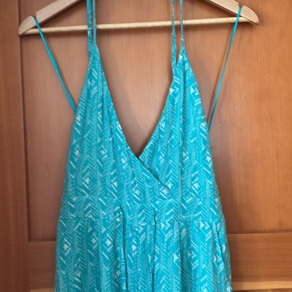 NWT sage the label La mer halter jumpsuit - Picture 2 of 4